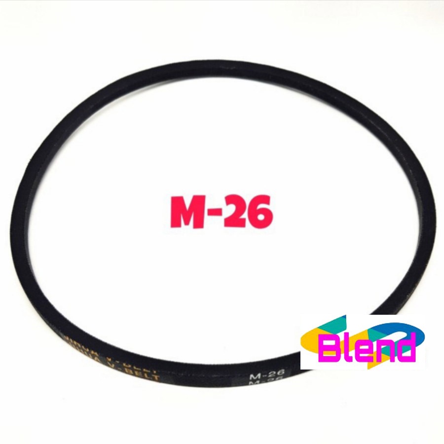 Vbelt M26 Mesin Cuci Multi/Vanbelt-Fanbelt-Van Fan V Belt/Panbel M-26