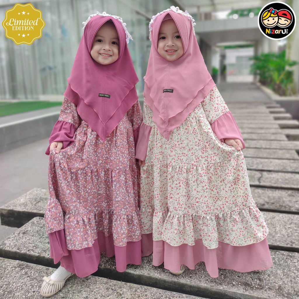 Gamis anak Queenby by Nizaru Project