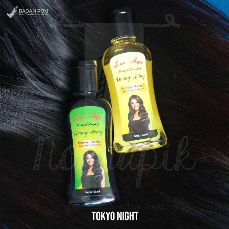 Lus Ayu Minyak Rambut Urang Aring 63ml