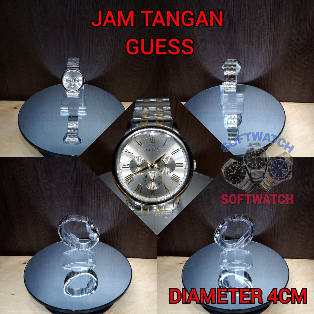 JAM TANGAN ARLOJI GUESS ASLI 100% ORIGINAL PRIA