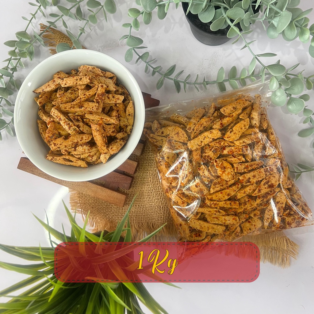 

Basreng Stick Pedas Daun Jeruk 1 Kg Sejoli