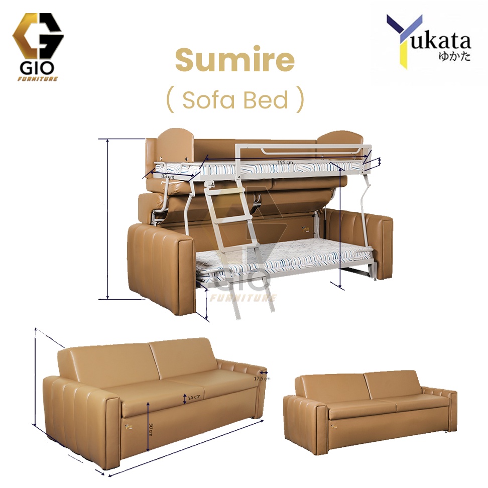 PROMO Yukata Heya Sumire Sofabed