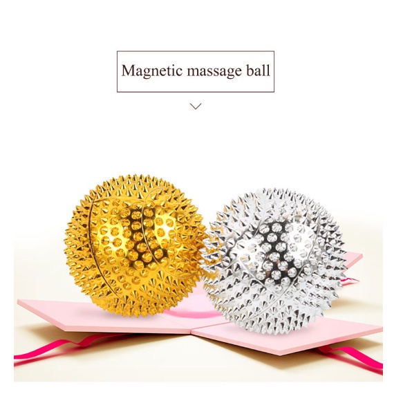 Bola Magnet Terapi Kesehatan - Bola Duri Magnet Akupuntur