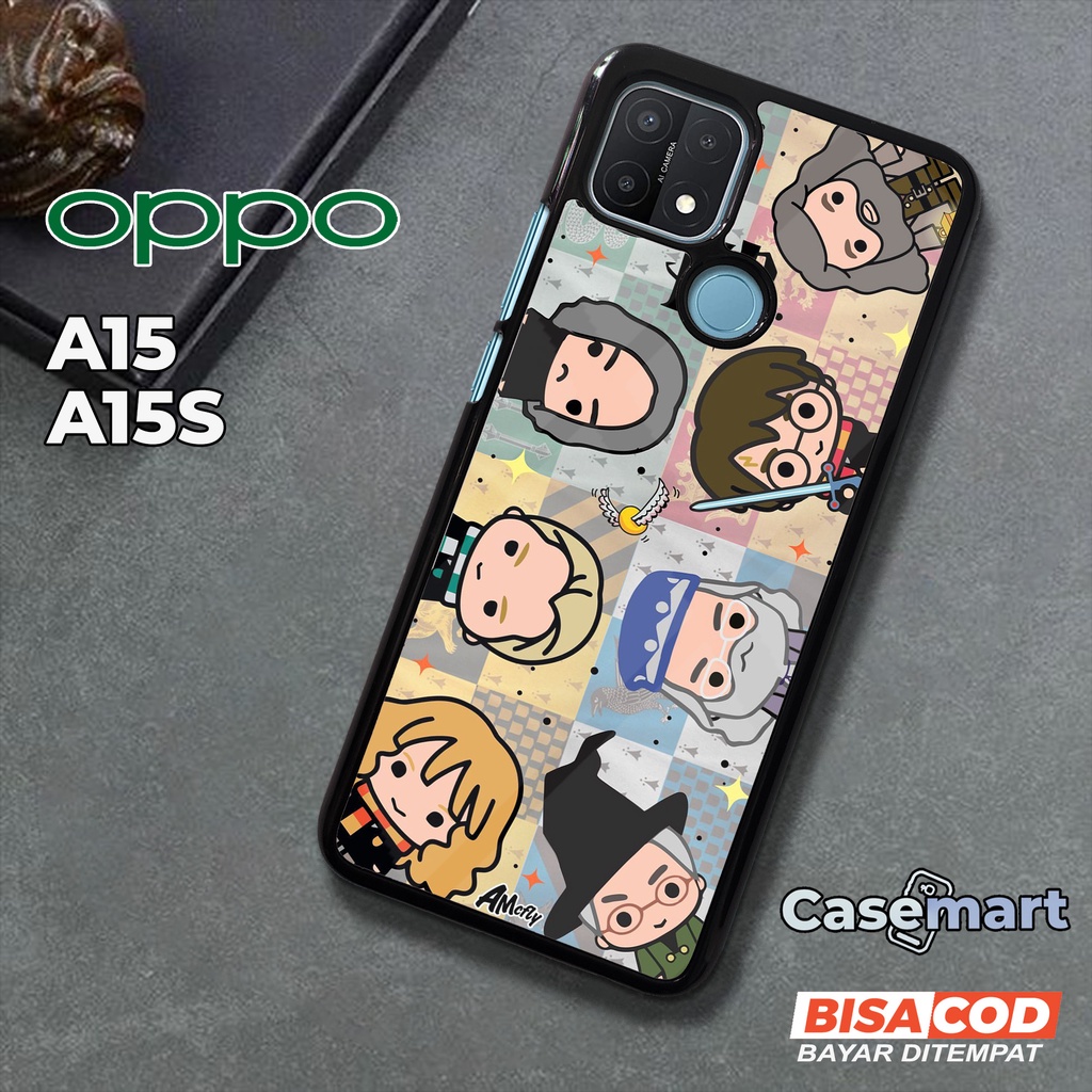 Case Oppo A15 A15s [HRPT] Casing Hp OPPO A15 A15s CASEMART Case Hp OPPO Custom Case Foto Kesing Hp K
