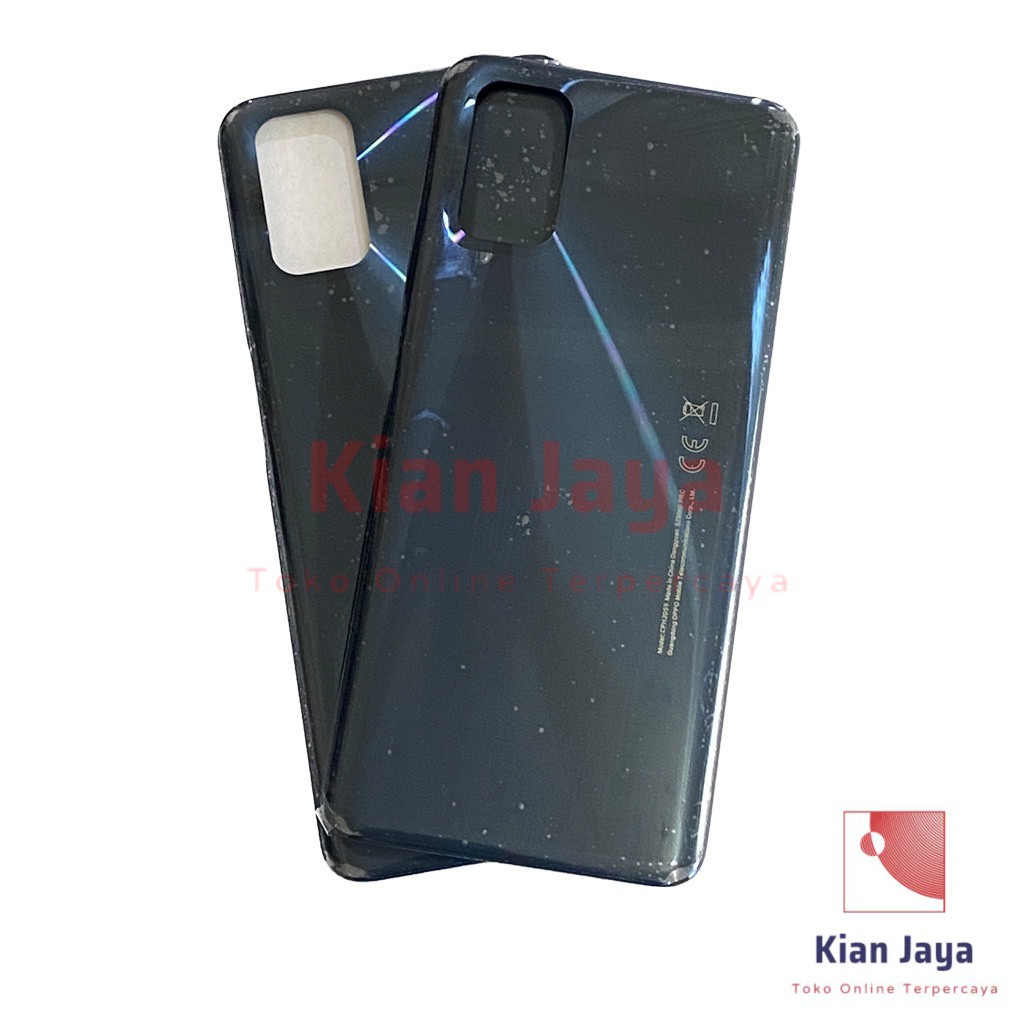 Backdoor Oppoo A92 Back Cover Tutup Belakang Baterai Cassing Casing Backcase Original