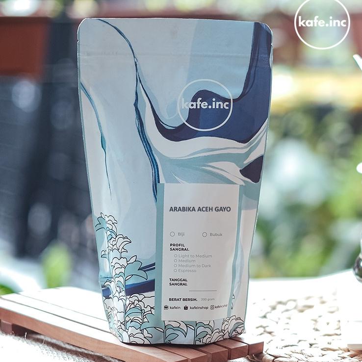

COD✔️ Kopi Arabika Aceh Gayo 200 Gram ( Biji / Bubuk ) / Kafein Specialty Arabica