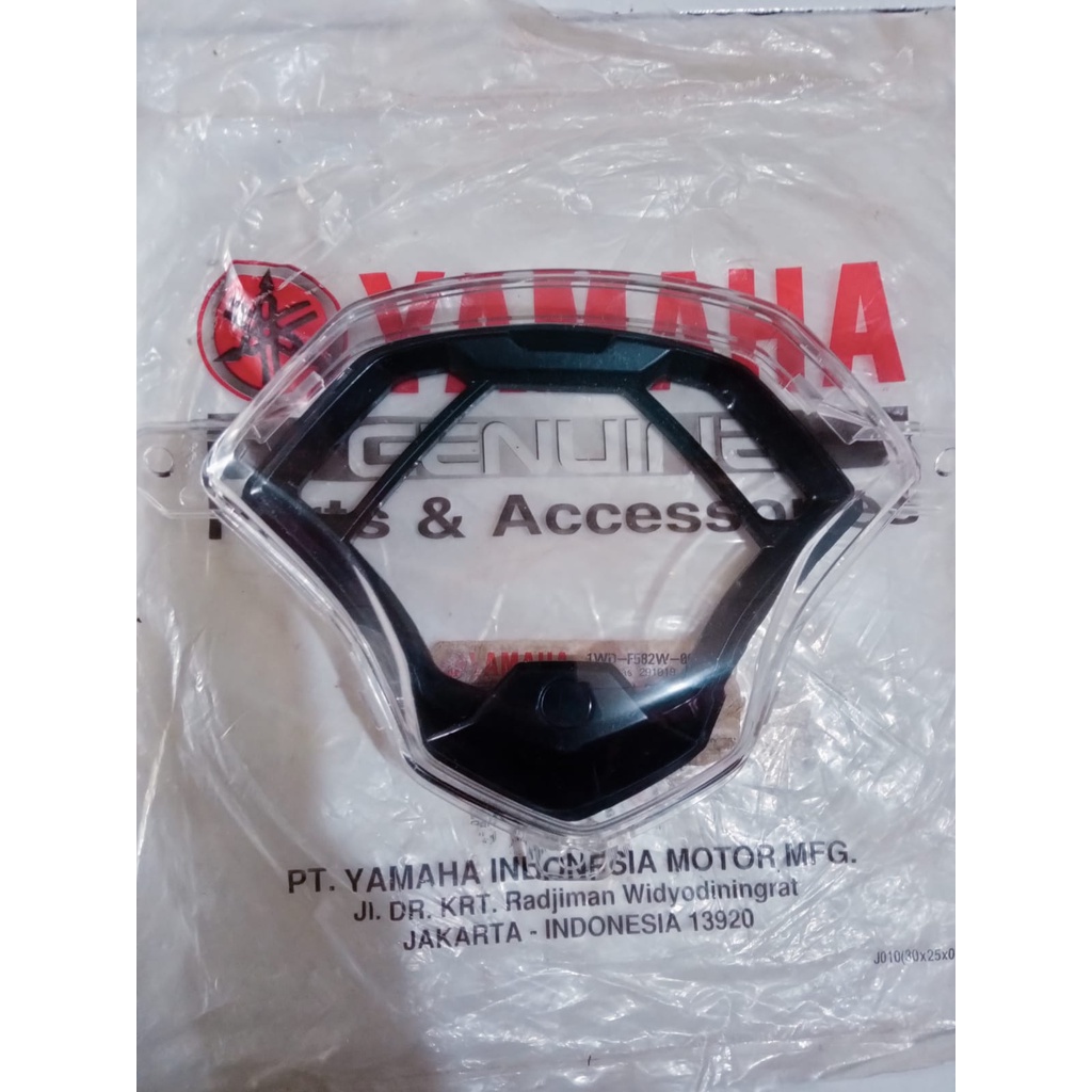 mika speedometer spidometer Yamaha Gear 125 B3W