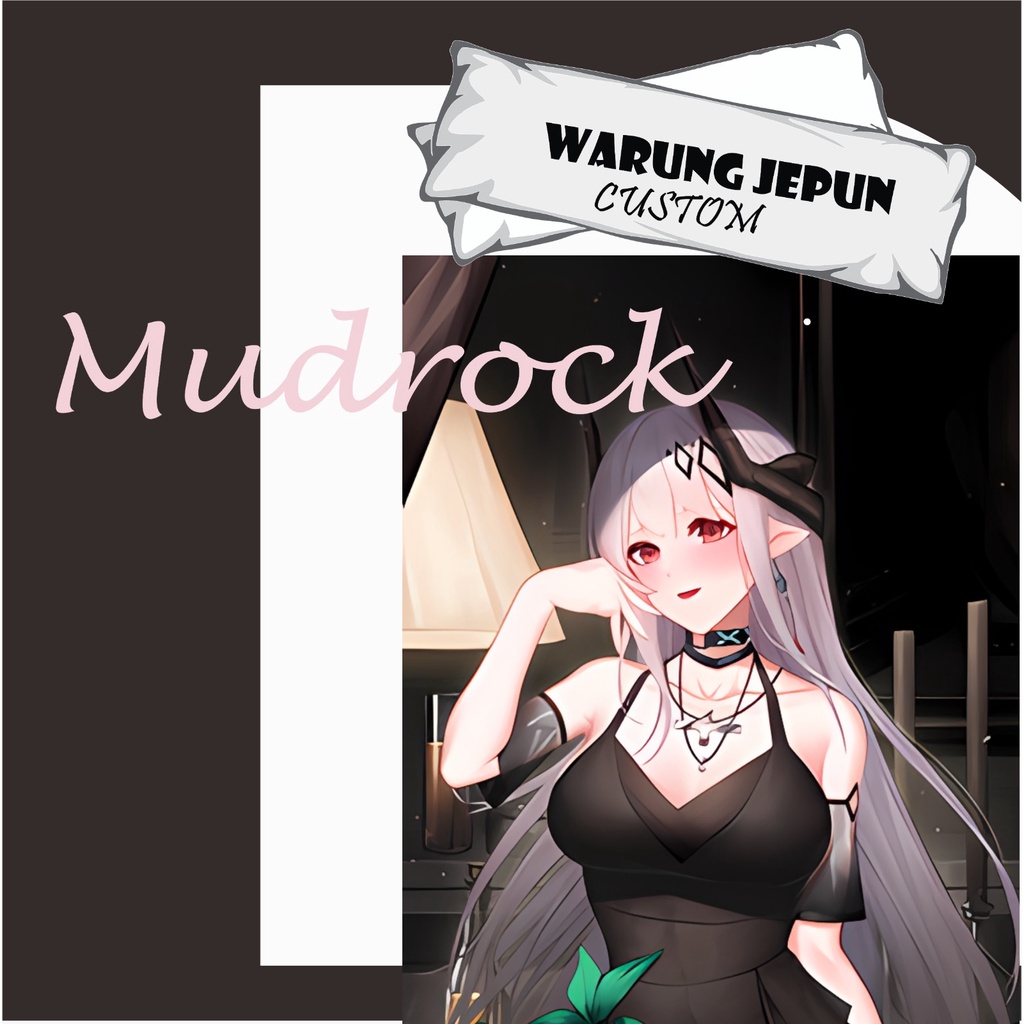 Dakimakura Mudrock Arknights