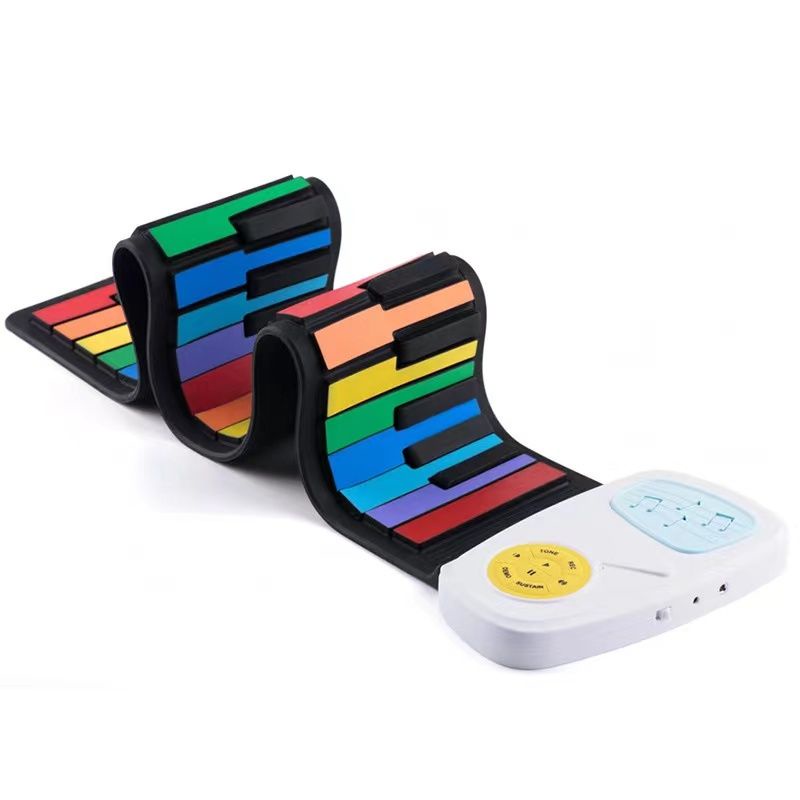 portable piano / travel piano /rainbow piano
