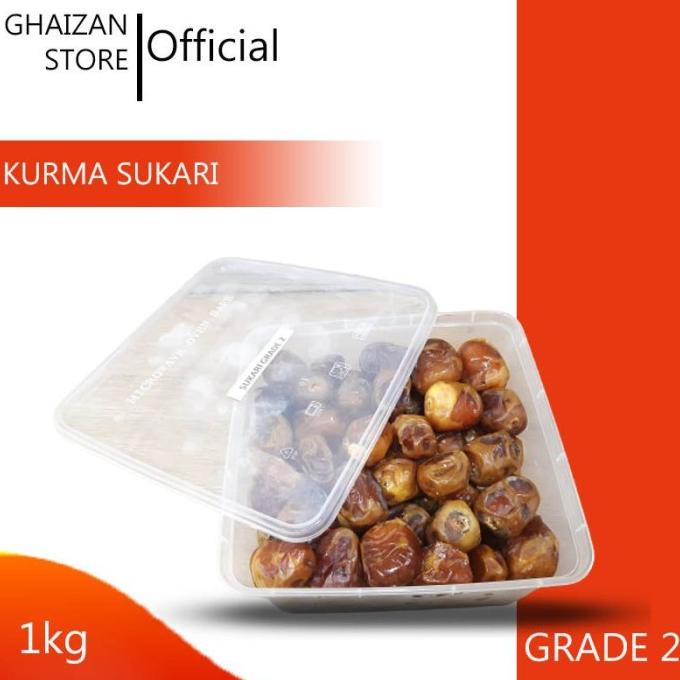 

KURMA SUKARI [DIJUAL] [ GS ] KURMA SUKARI 1 KG | KURMA SUKARI KURMA RAJA SUKKARI EL09I09A82L