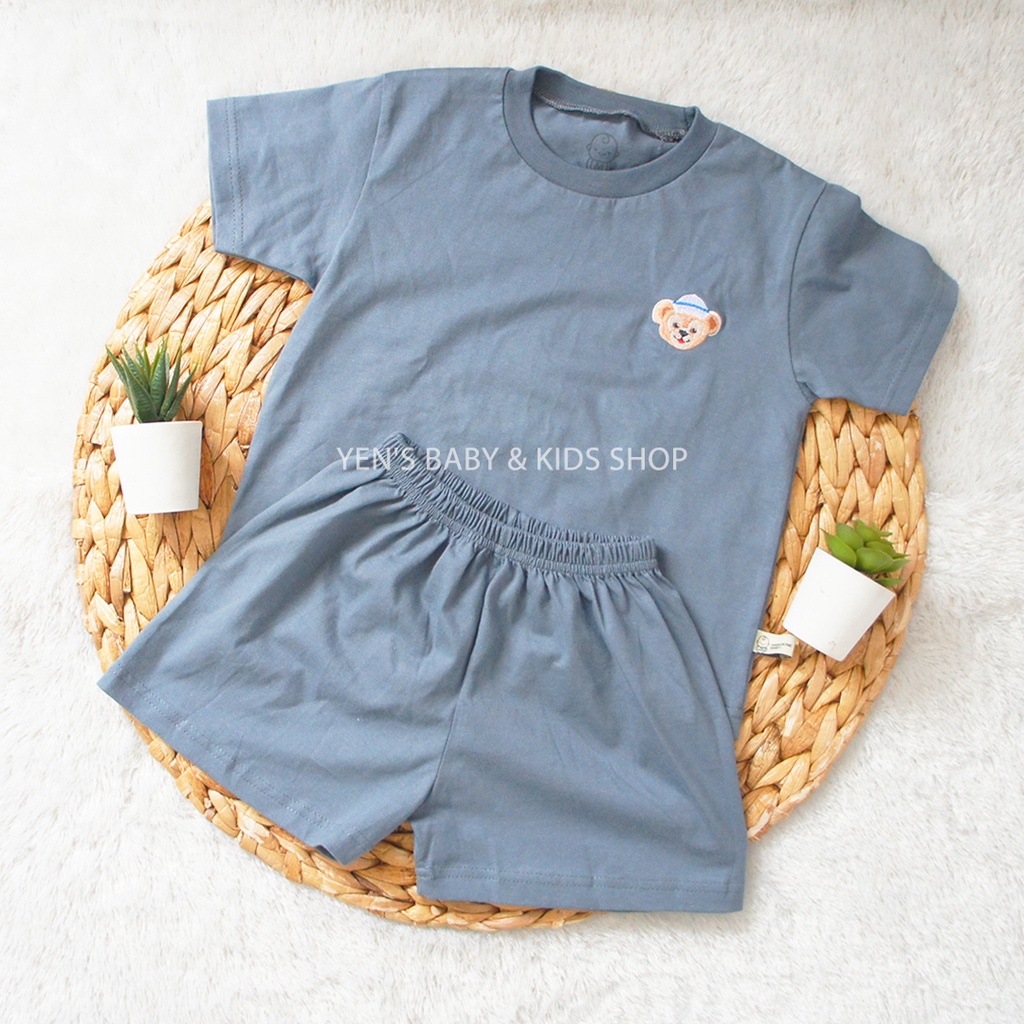 DUFFY SET NAVY 5-10 Anak | DUFFY SET GREY 5-10