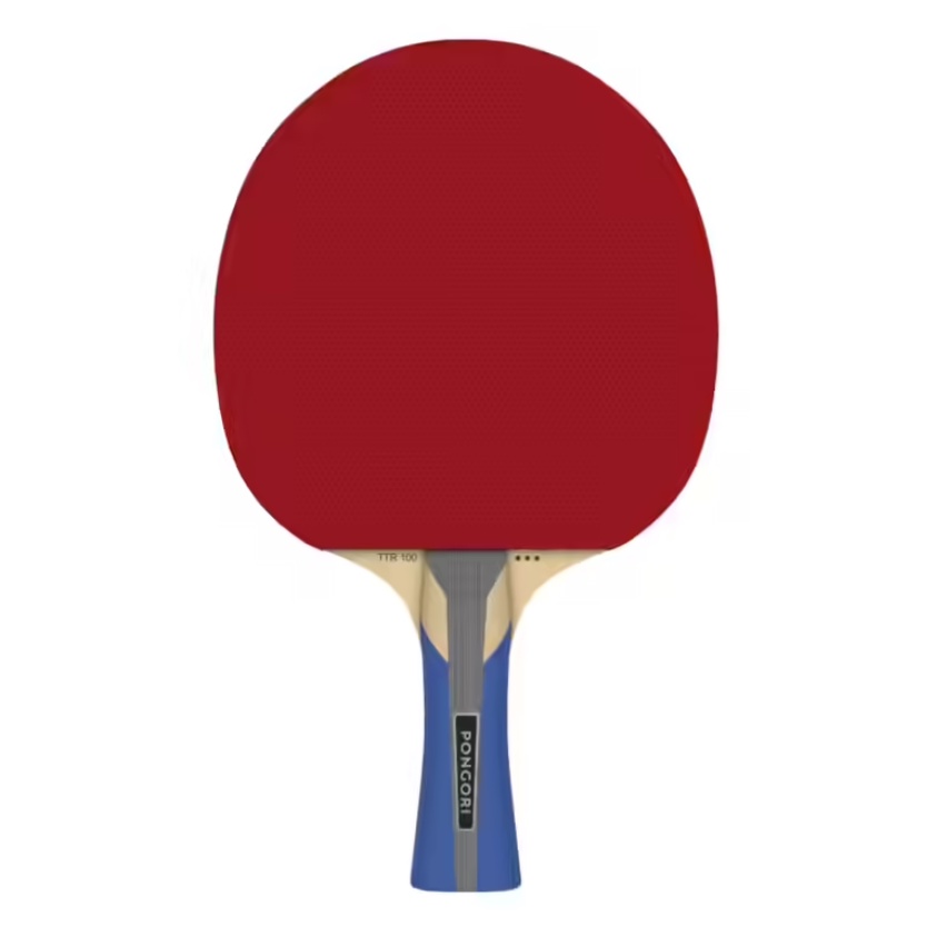 PONGORI TTR100 Bet Table Tennis Ketebalan Karet 1,8 mm