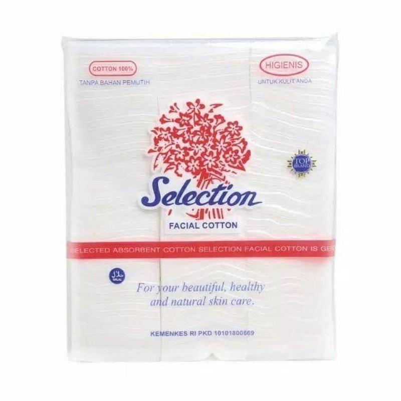 Kapas Wajah Selection Pembersih Muka Facial Cotton PROMO MITRA