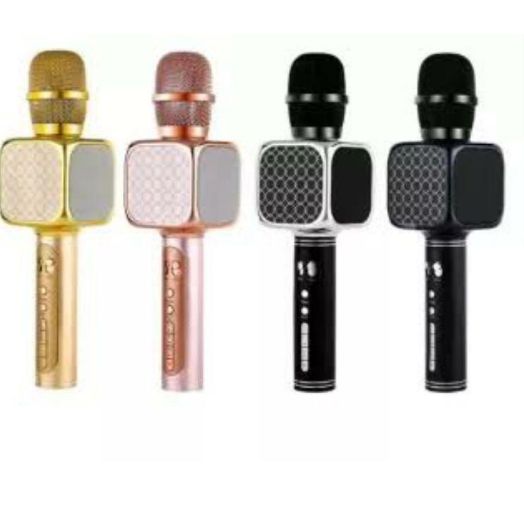 ☑ Mic Bluetooth Karaoke Original YS 69 YS-69 YS69 / Mic Karaoke 100% Original Su Yoso Mic Smule ✦