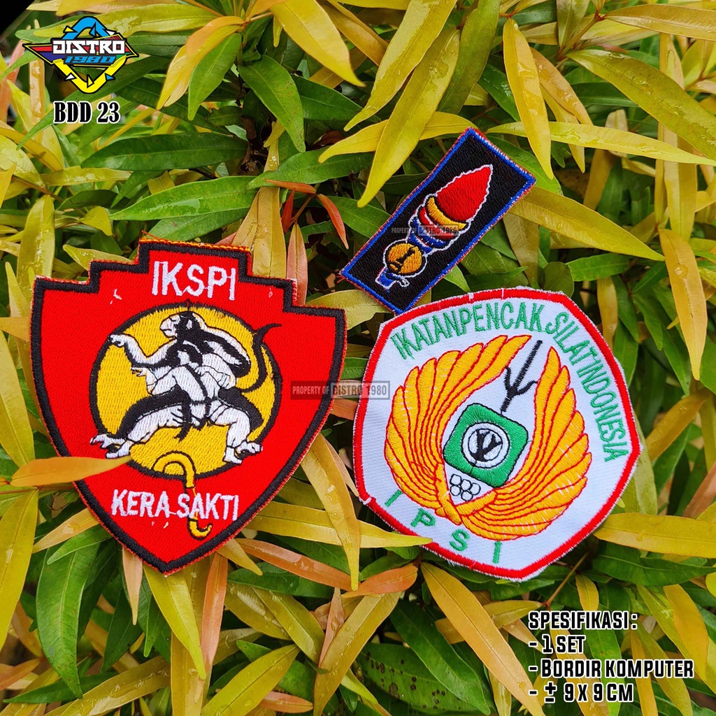 BET IPSI, OBOR TK 1, IKSPI KERA SAKTI BORDIL LENGKAP BDD 23