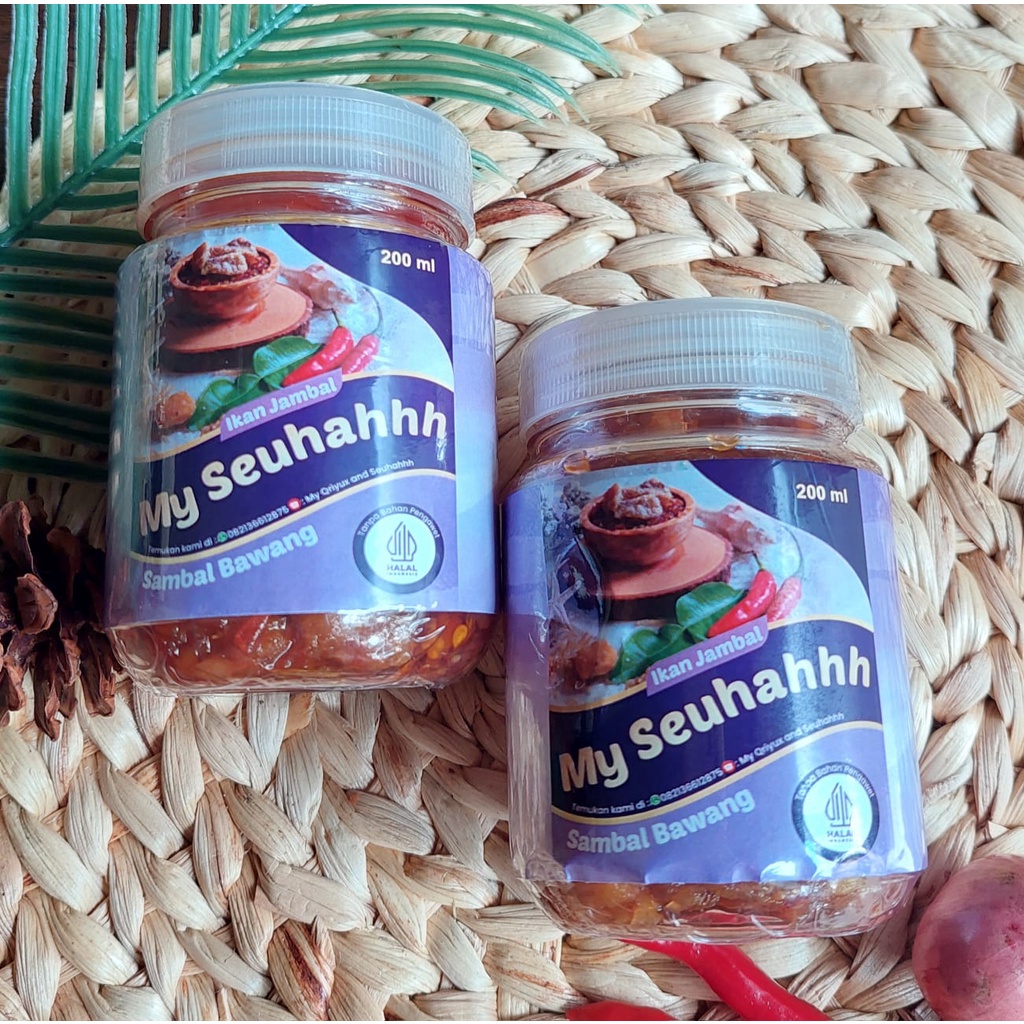 

200gram Sambel Bawang Ikan Tongkol