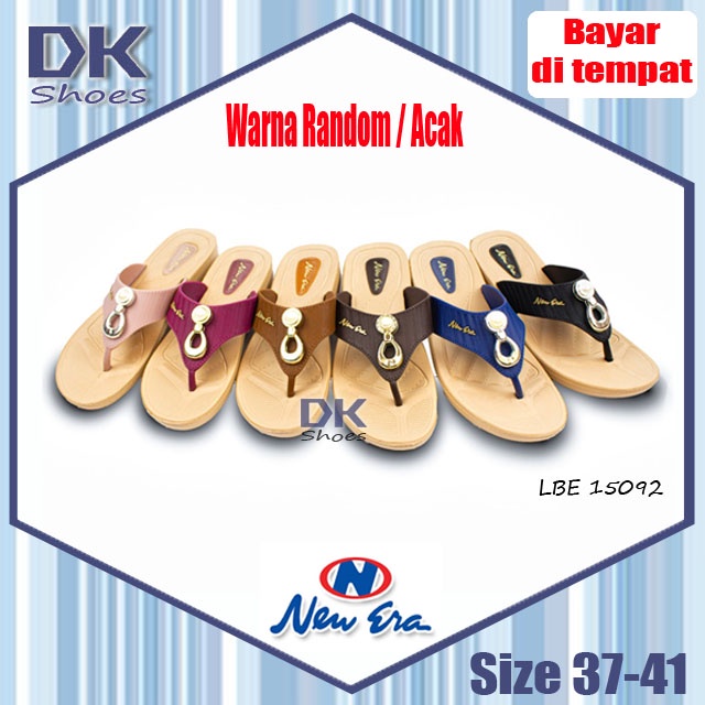 New Era 15092 Sandal Jepit 37-41  Wanita / Sandal Wanita