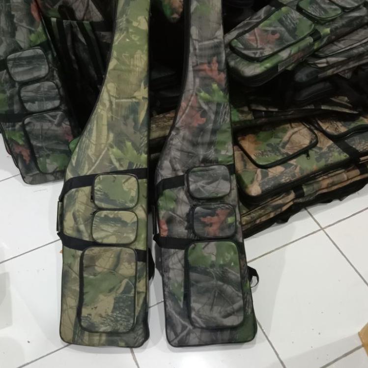 Discount Today Tas senapan/uklik/gejluk/pcp/Tas senapan camoflase saku3 