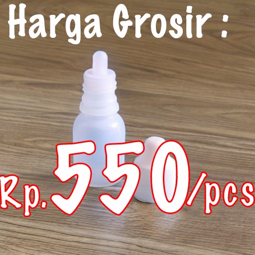 Botol tetes 10ml (TEBAL)