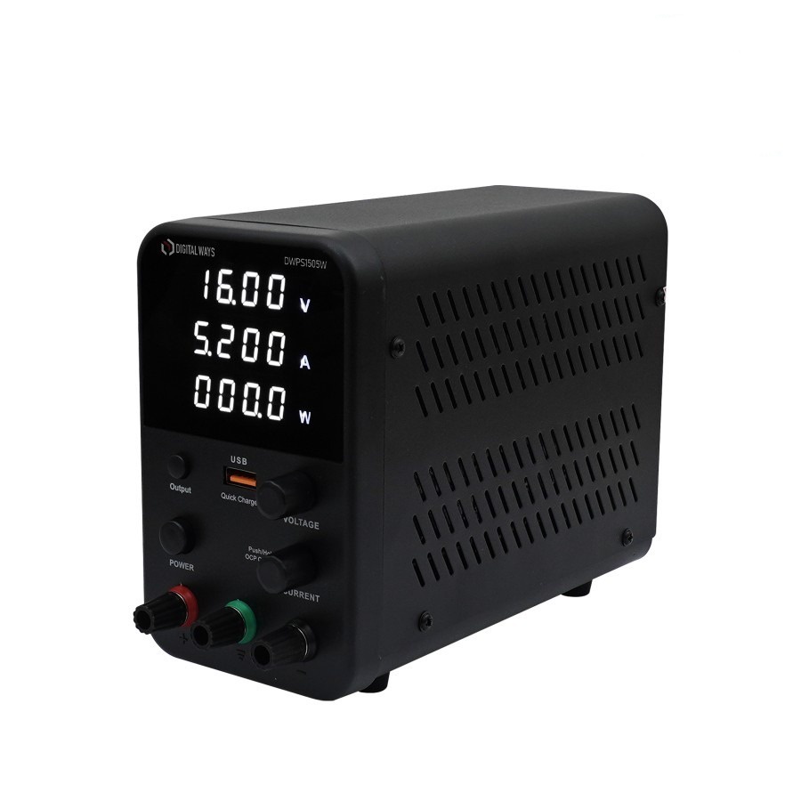 POWER SUPPLY DC 15V 5A DIGITAL WAYS DWPS1505W PENGHANCUR SHORT