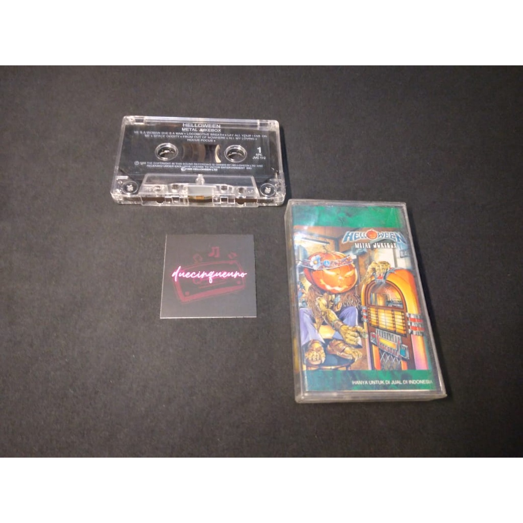 Helloween - Metal Jukebox (kaset pita)