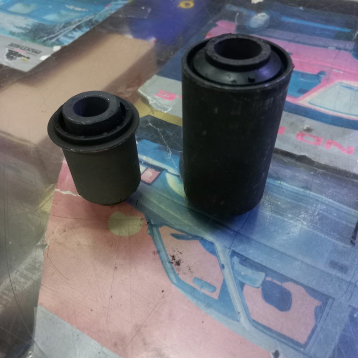 KARET BUSHING ARM BAWAH / KARET SAYAP BAWAH ISUZU DMAX 01-12 3000CC