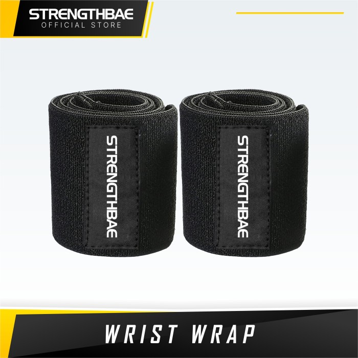 Wrist Wrap STRENGTHBAE - Pelindung Pergelangan Gym