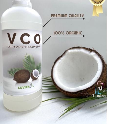 

♪ 1 liter Extra Minyak kelapa 1000ml ►