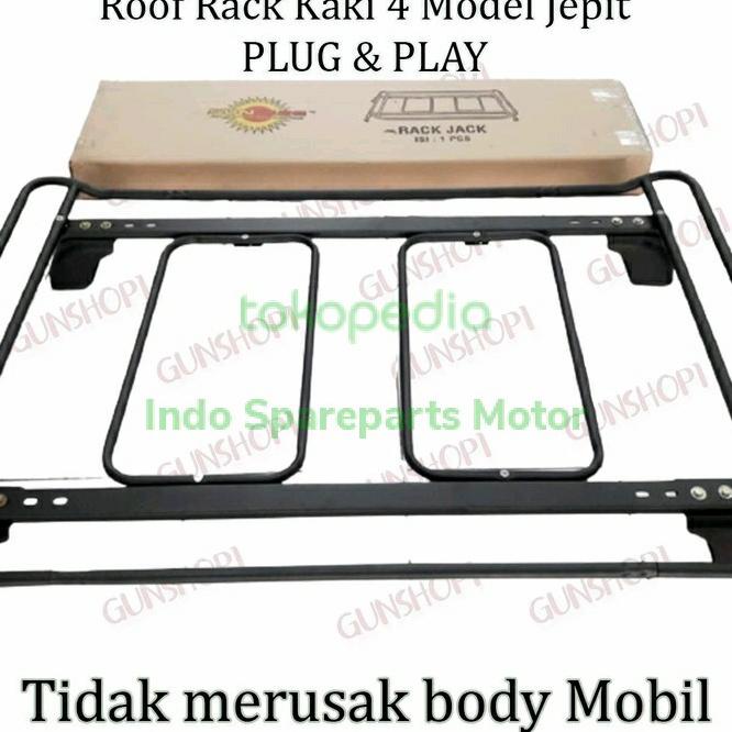 Roof Rack Mobil Universal Roof Rak Bagasi