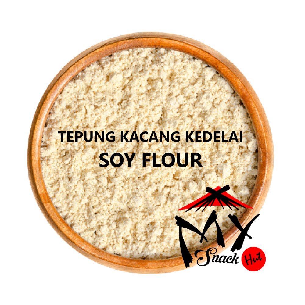 

TEPUNG KEDELAI 50GR - BUBUK SERBUK SUSU SARI KACANG KEDELE MPASI ORGANIK SOY SOYA BEAN FLOUR POWDER