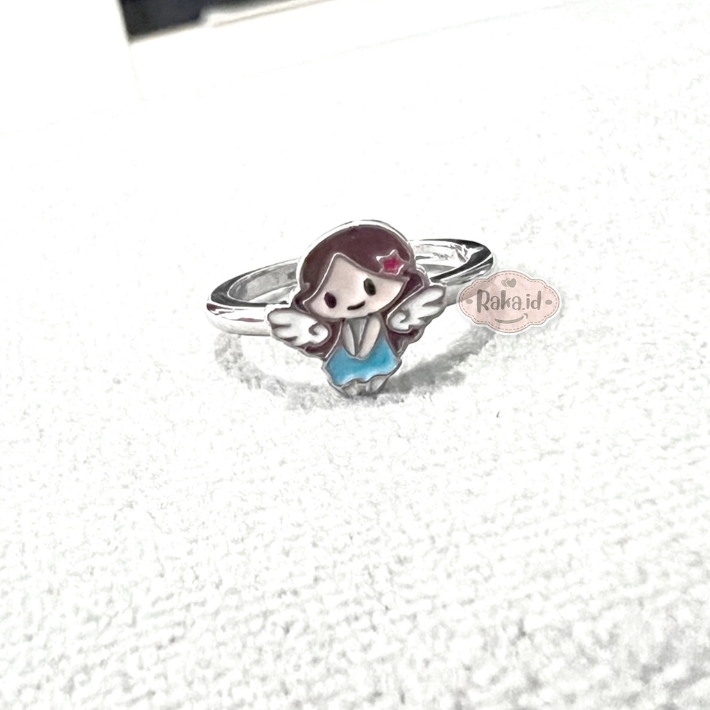 Cincin Anak Motif Angel Mas Gold Perhiasan Cantik Anak  944