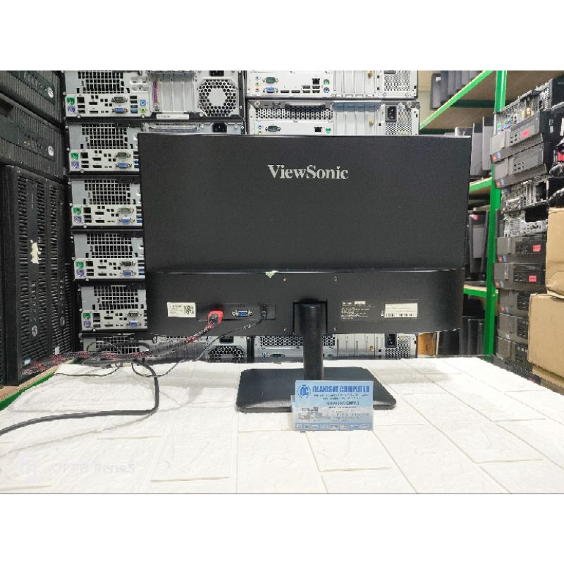 MONITOR VIEWSONIC 22 INCH 75 HZ HDMI FREMLIS IPS LIKE NEW