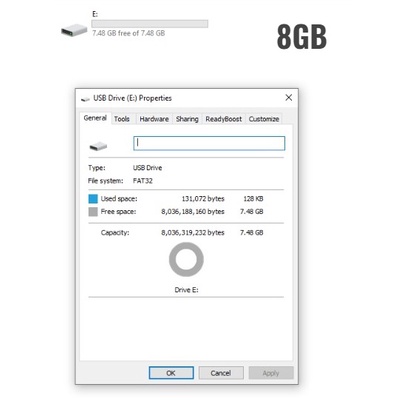 Kartu Memori Advance Micro SD 8 16 32 64 128 GB Memory Card TF Class10 Aksesoris Handphone HP OCEANMART OCEAN MART Murah Grosir