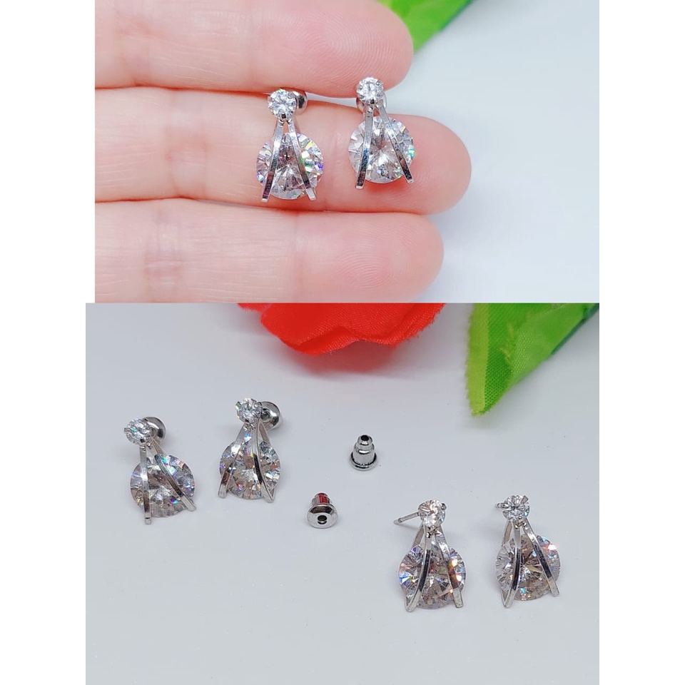 Anting Tusuk Xuping Permata Perhiasan Fashion Termurah P55