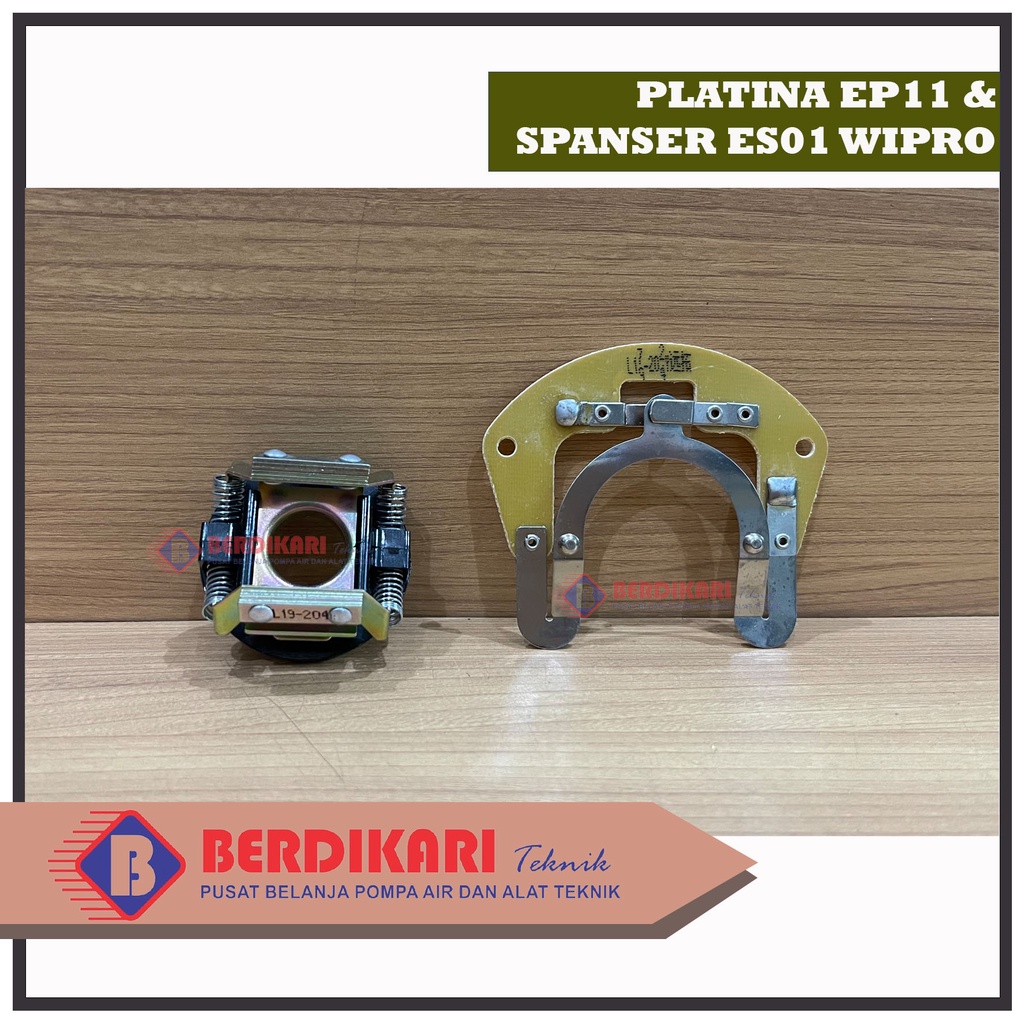 Platina EP 11 Spanser ES 01 dinamo penggerak electro motor WIPRO 1 set
