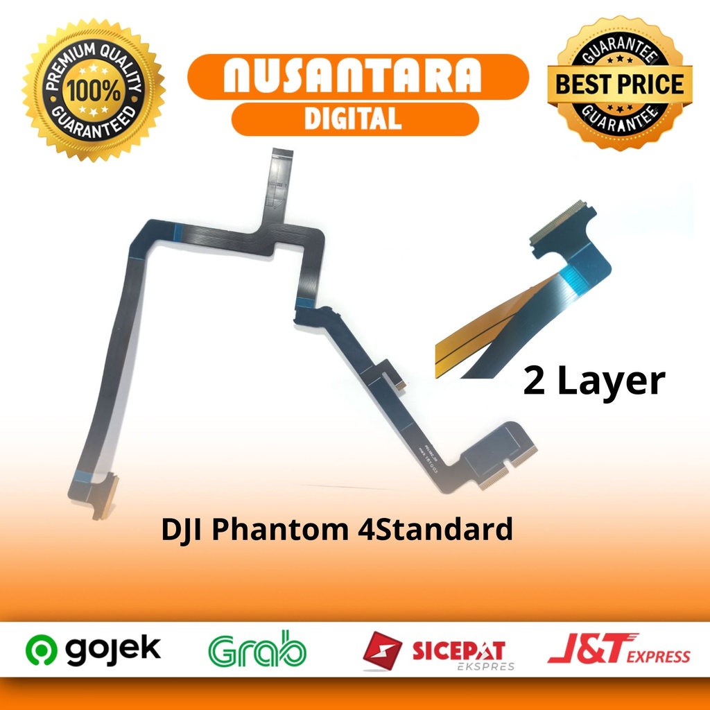 Fleksibel Gimbal Kabel 2 Layer DJI Phantom 4 standard Camera Drone P4S flex