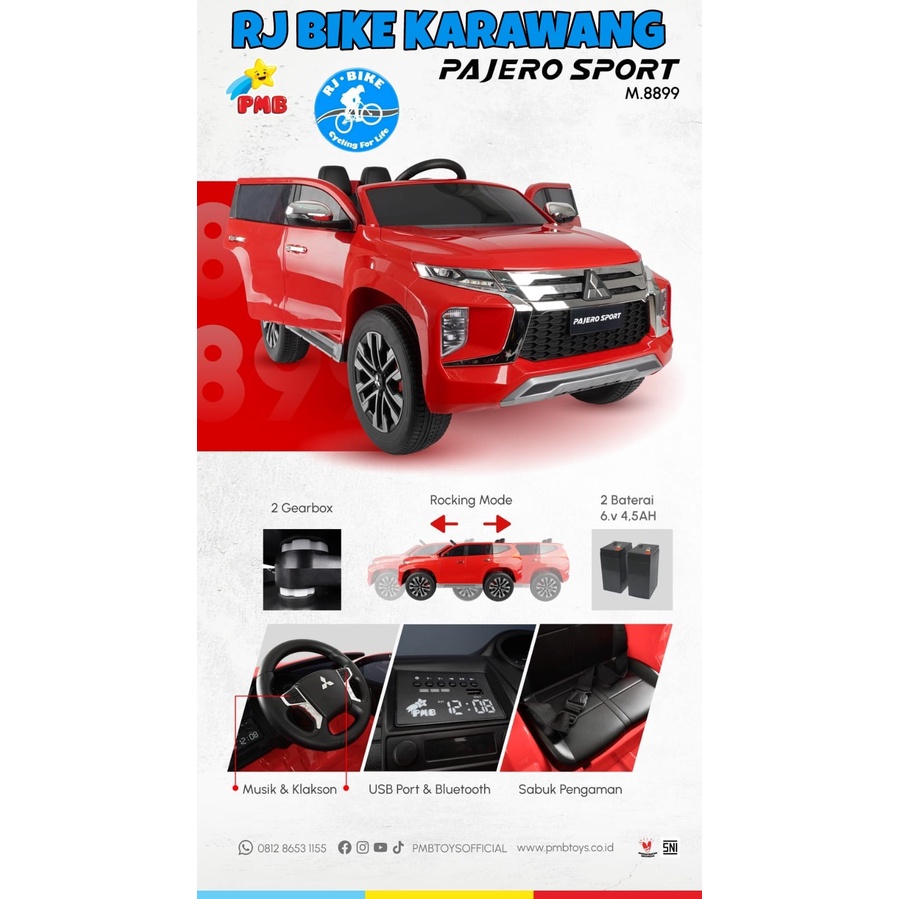 MOBILAN AKI PMB M 8899 MITSUBISHI PAJERO SPORT