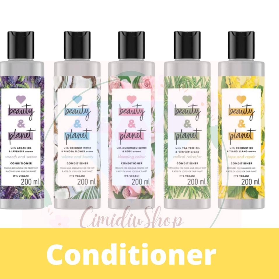 Pro Seller CONDITIONER Love Beauty and Planet 200 400 ml kondisioner rambut Murumuru butter and rose