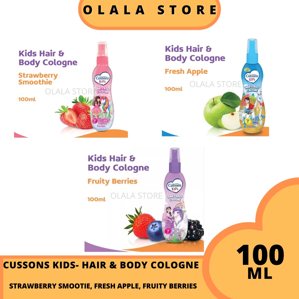 CUSSONS KIDS HAIR AND BOBY COLOGNE 100ML