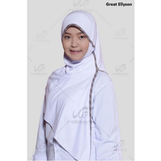 kerudung Elysion