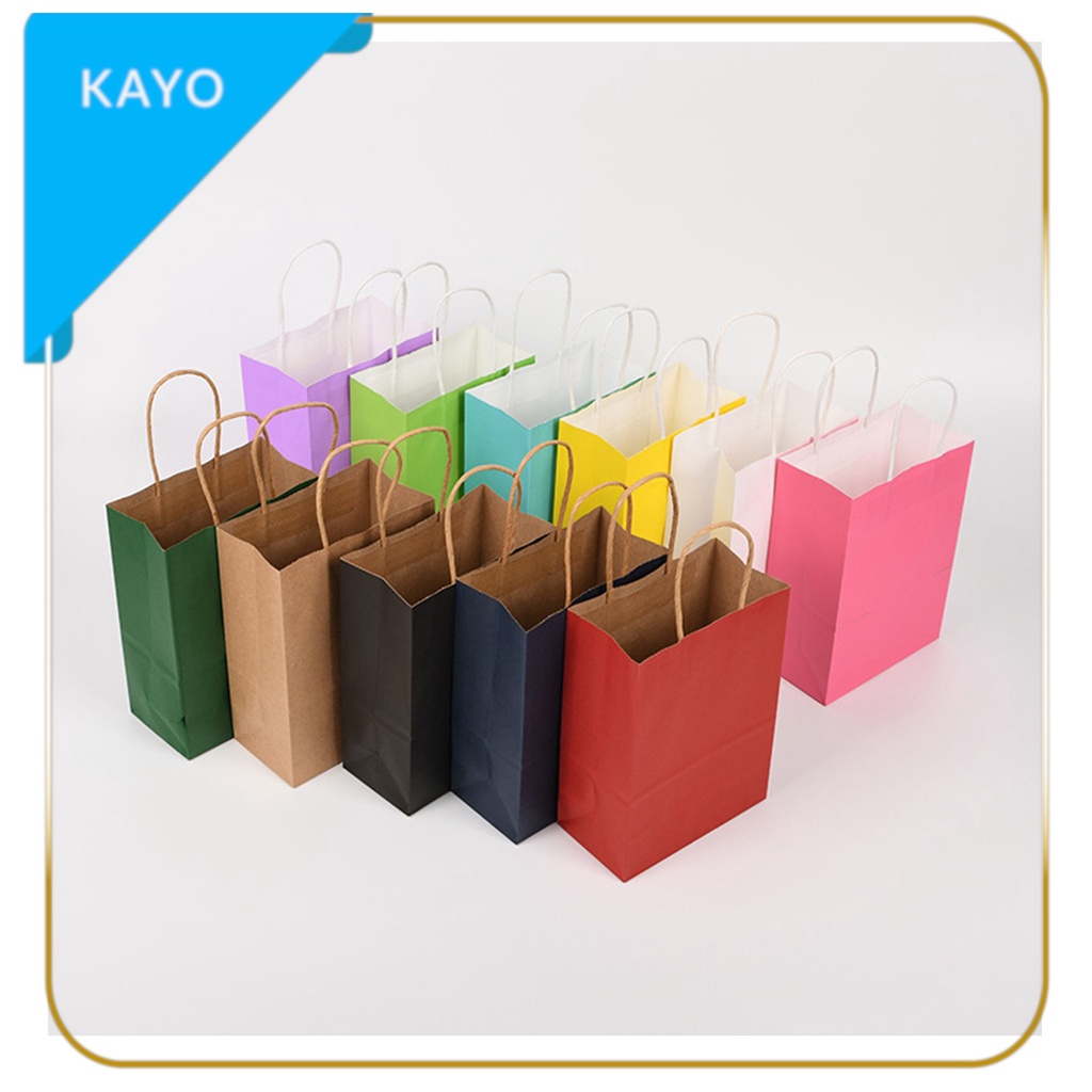 

Paper bag warna M , kantong karton polos, kantong souvenir, grosir kantong souvenir