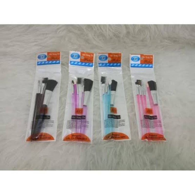 Brush Make Up Set 5 in 1