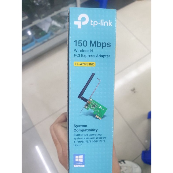 Wifi Cart Tp-link wireles N pci express adafter 150 Mbps
