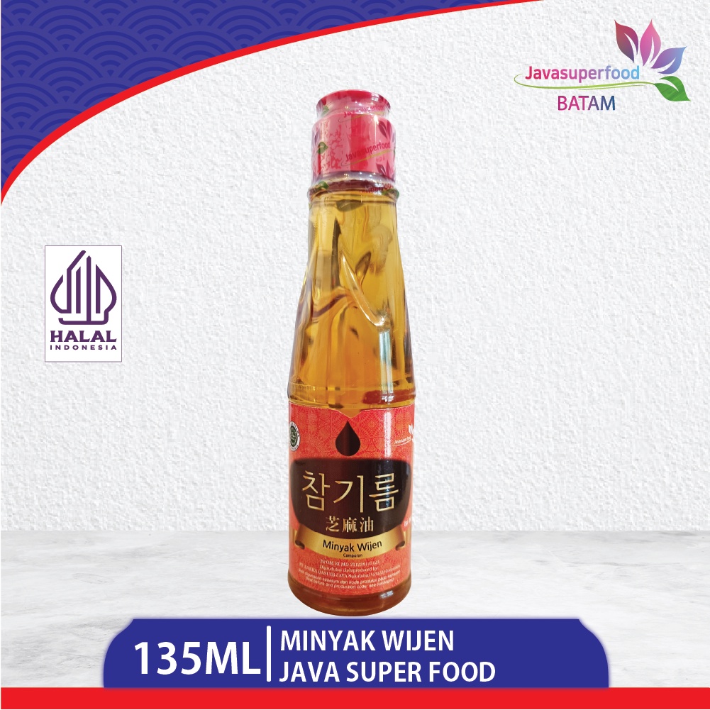 

MINYAK WIJEN JAVA SUPER FOOD 135 ML [BTM]
