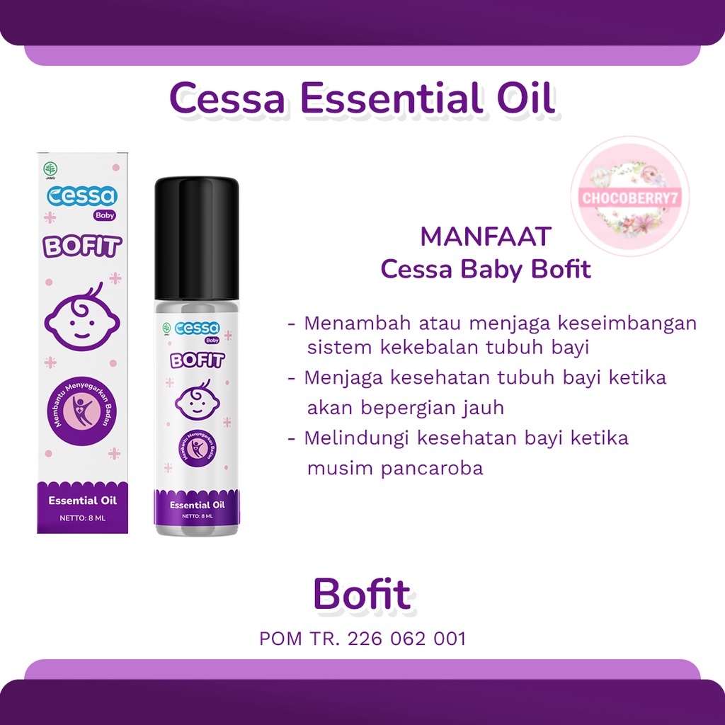 Paket Hemat Cessa Baby isi 5 varian | Bayi 0-2 Tahun Cessa Paket Hemat