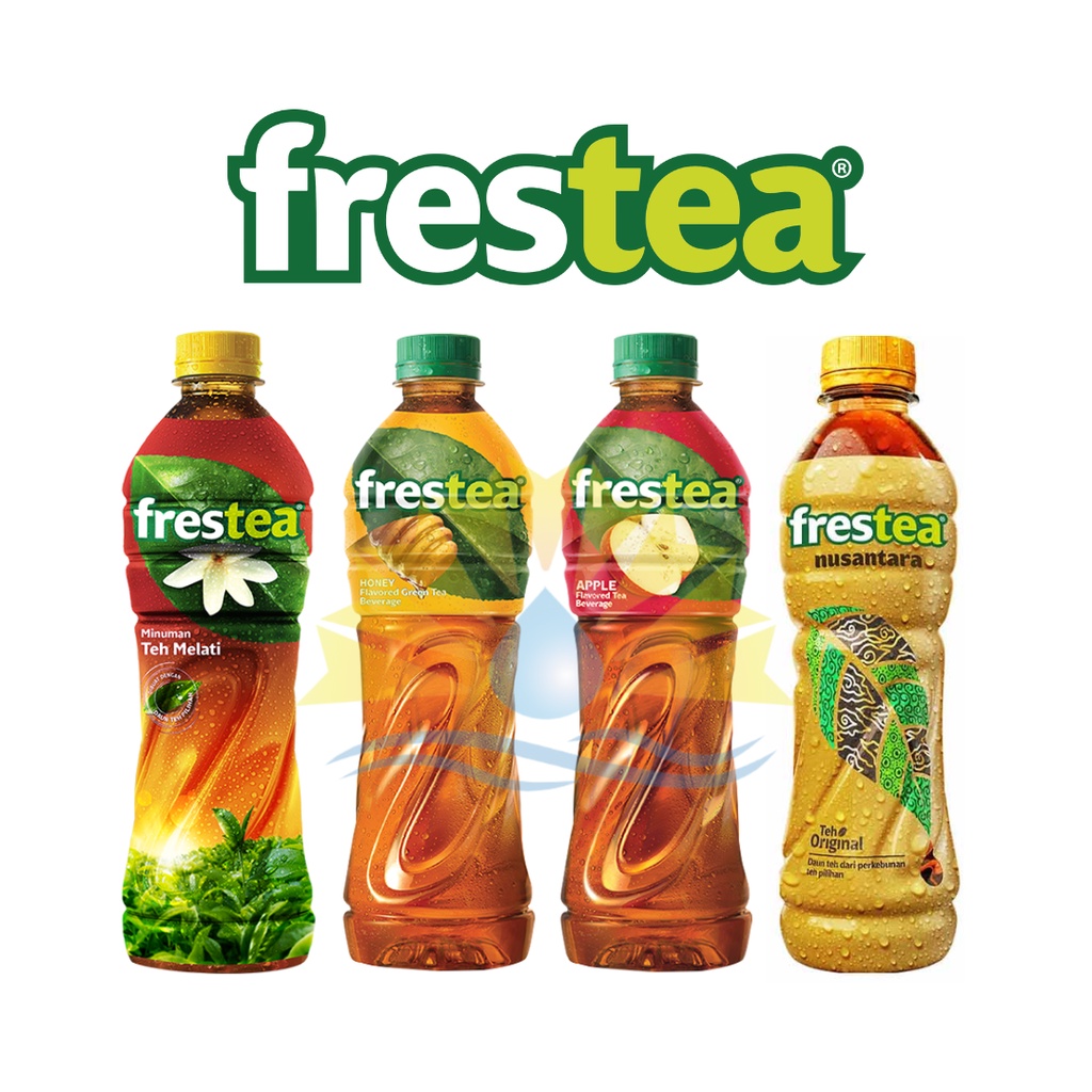 

Frestea Minuman Teh Siap Minum 350 ml Botol PET (12 Botol)
