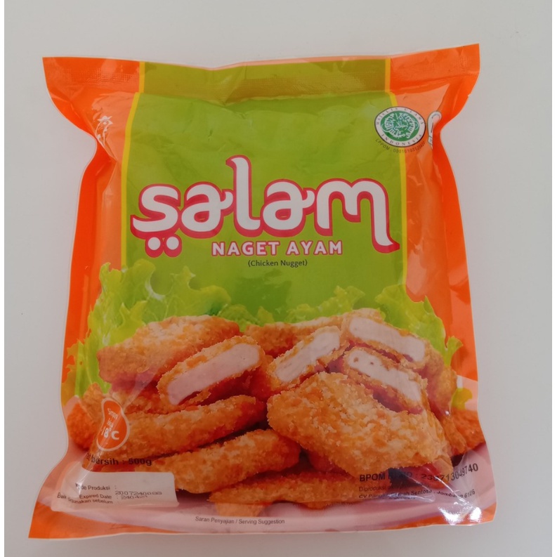 

SALAM NUGGET 250 & 500 GR GROSIR/KARTONAN