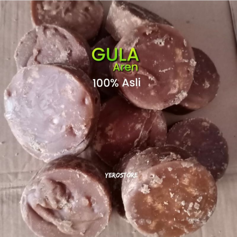 

Gula Aren 1kg Gula Jawa