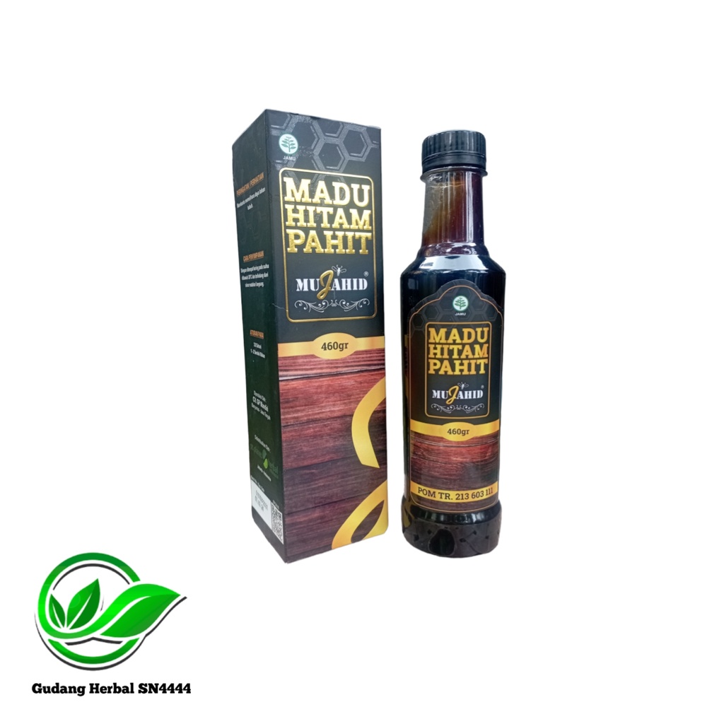 

Madu Hitam Super - Madu Mujahid Hitam Super 460 Gram Original Terbaru