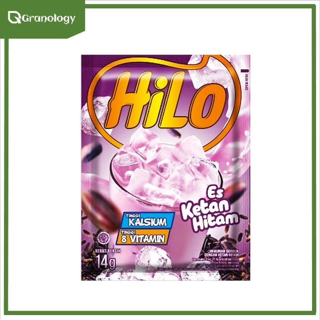 HiLo Es Ketan Hitam 10 Sachet